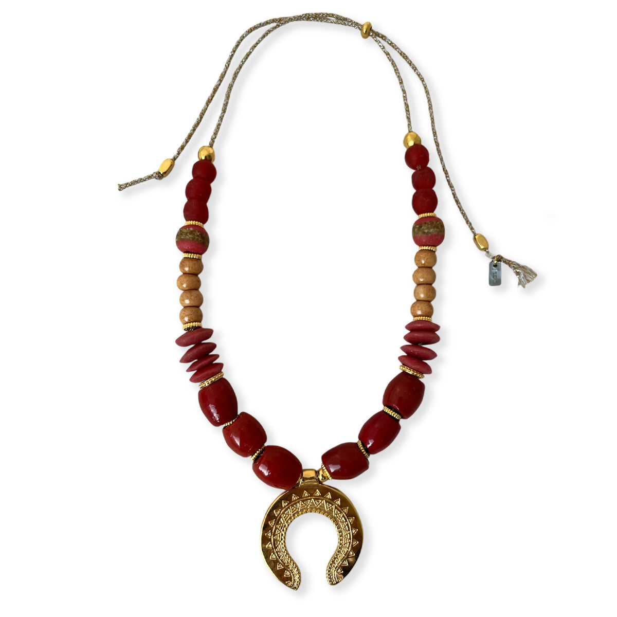Timeless Nomad, statement ketting
