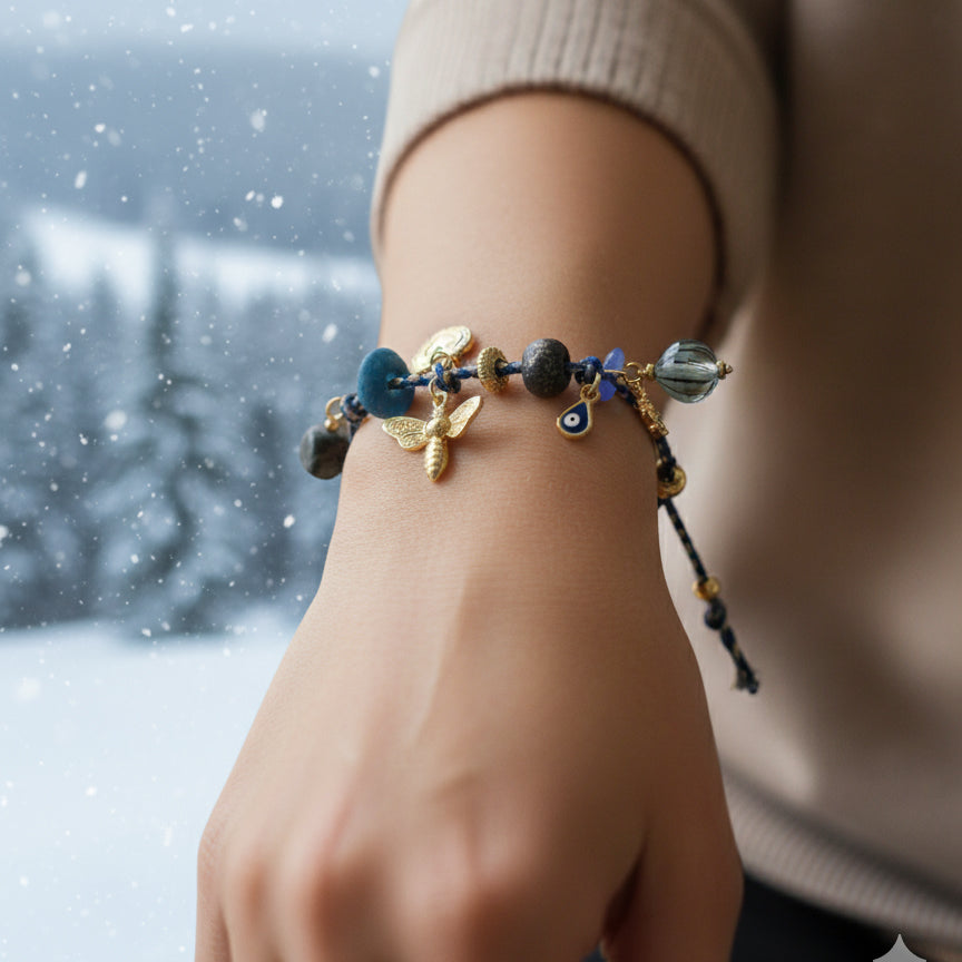 Handgemaakte Bohemian Charms Armbanden – Limited Edition