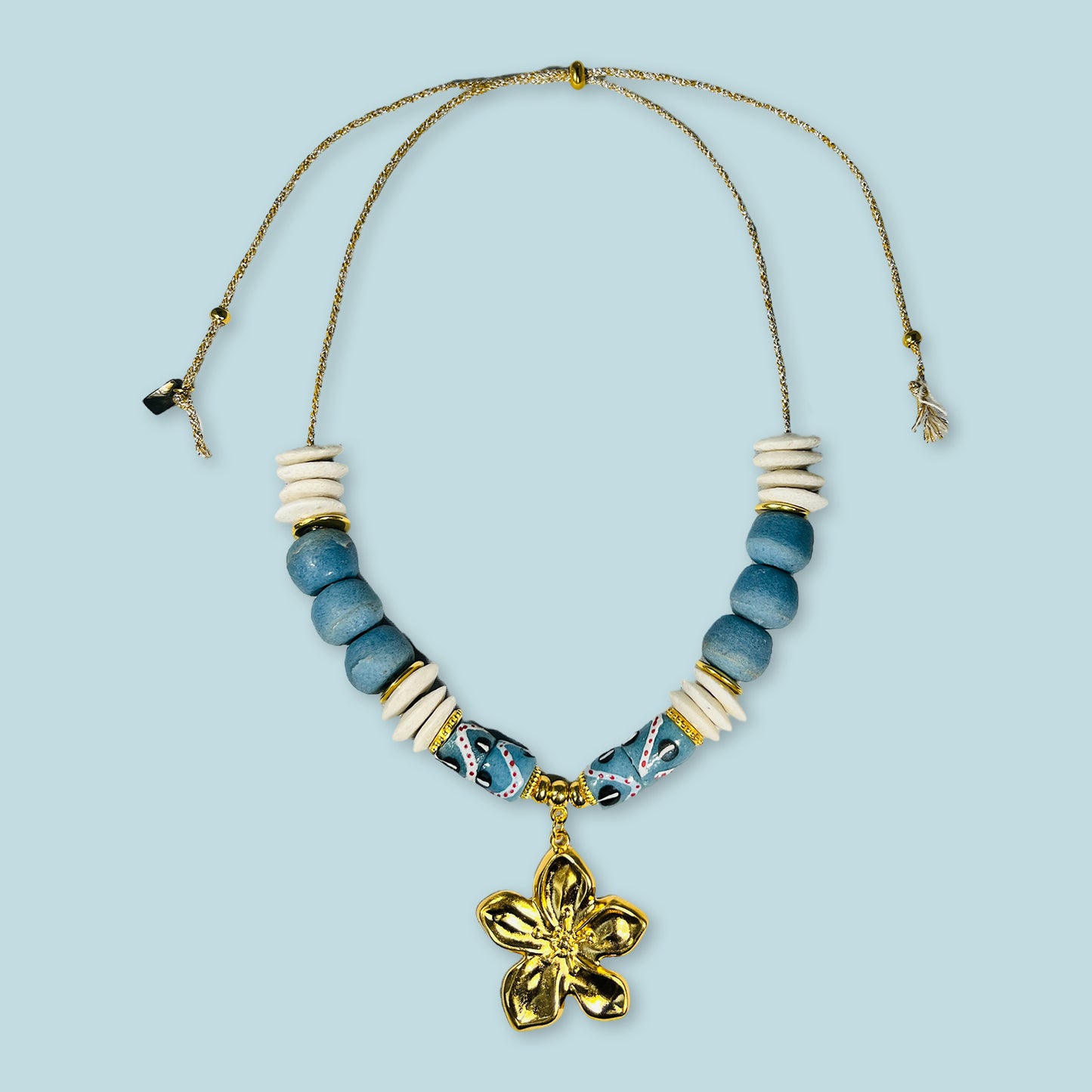 Timeless Nomad, statement ketting