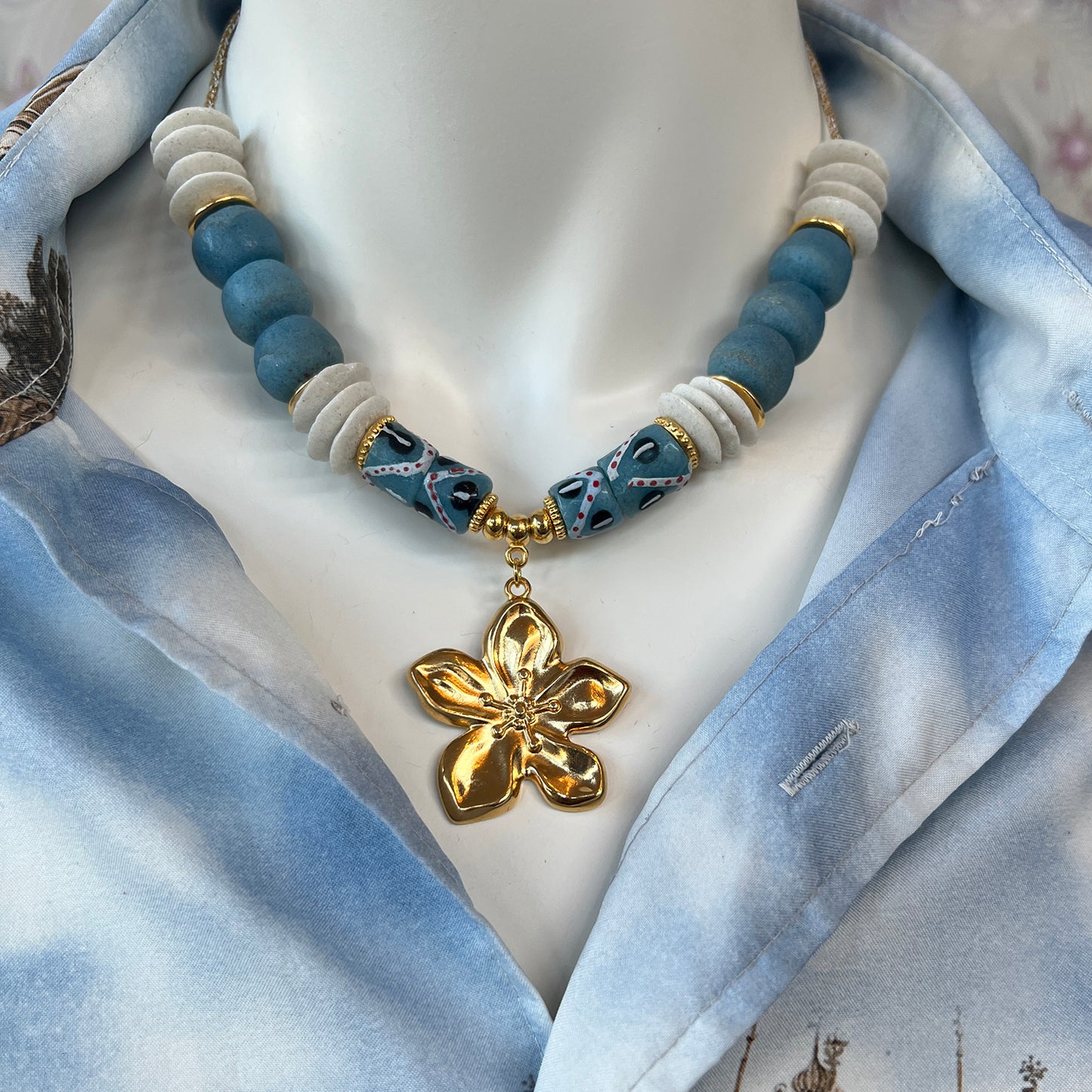 Timeless Nomad, statement ketting