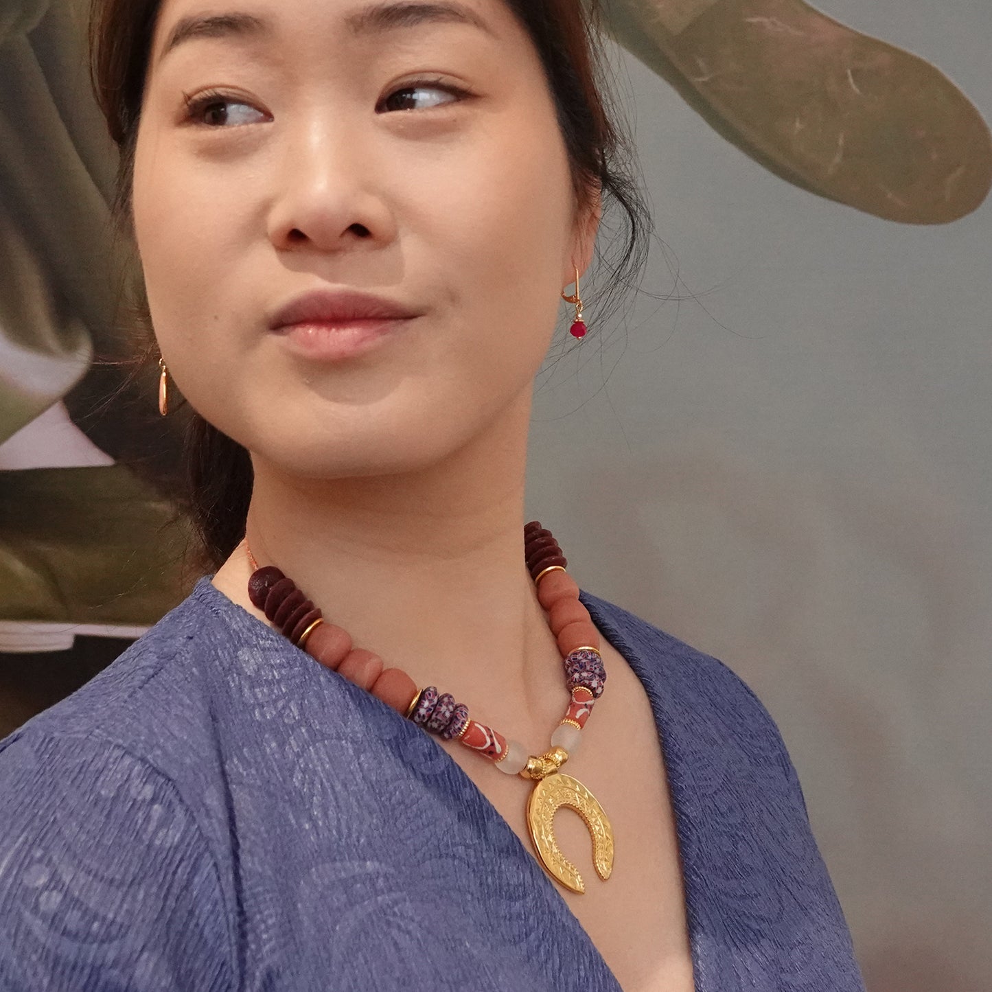 Timeless Nomad, statement ketting
