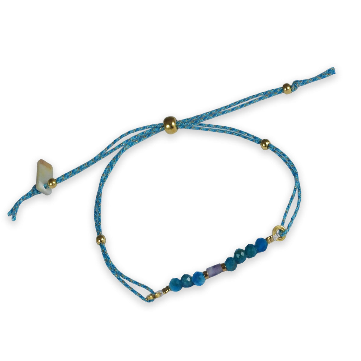 Nona armbandje met semi-precious stones