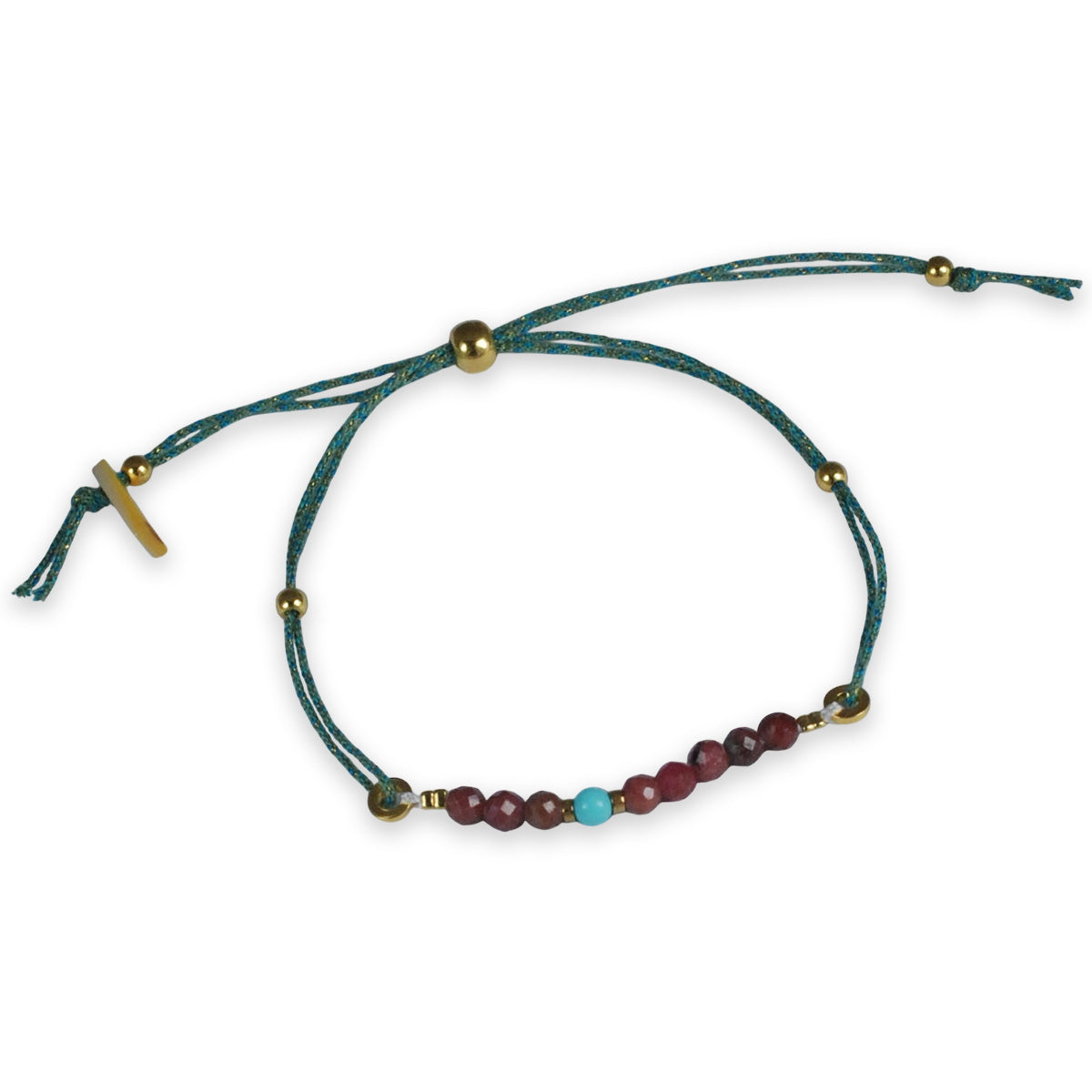 Nona armbandje met semi-precious stones