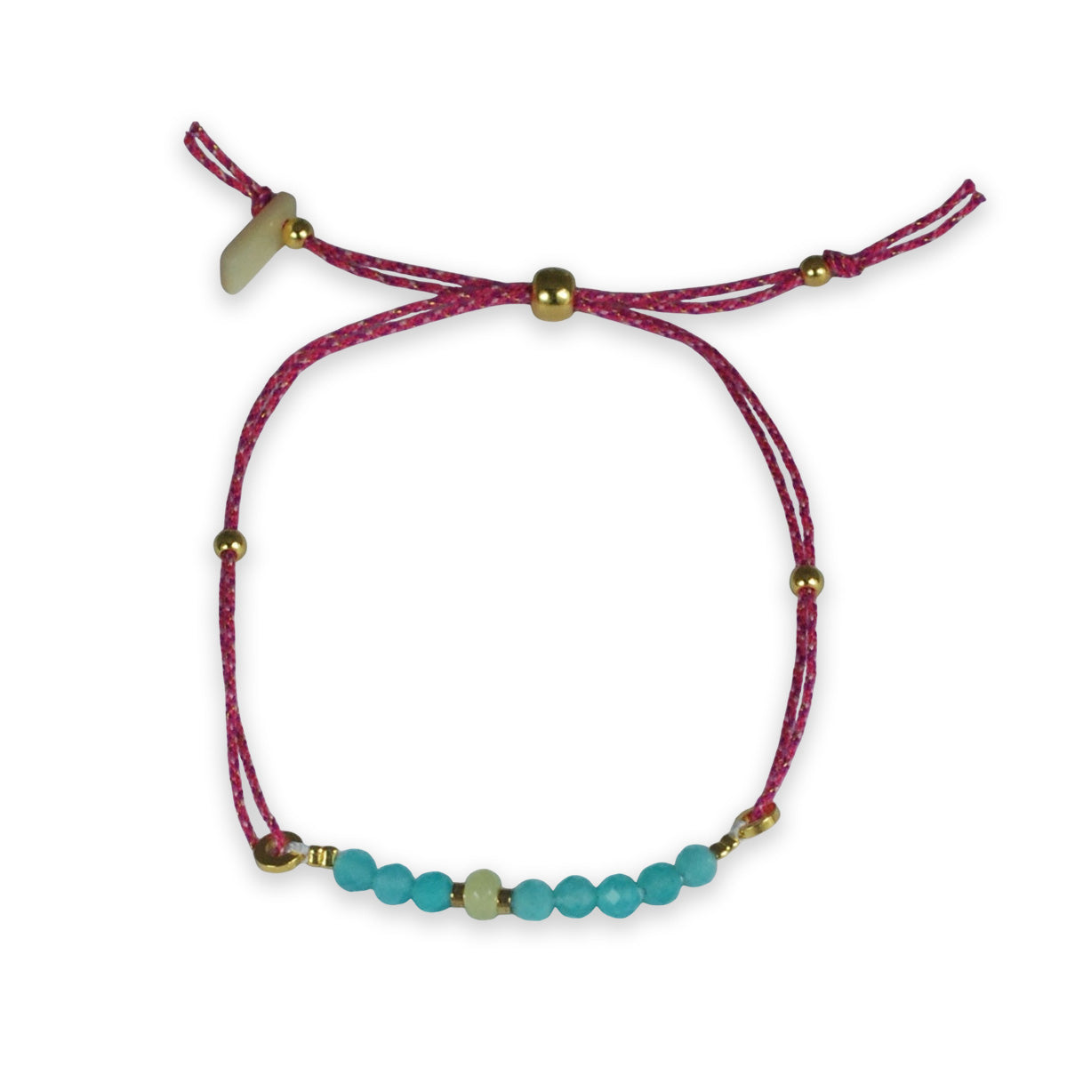 Nona armbandje met semi-precious stones