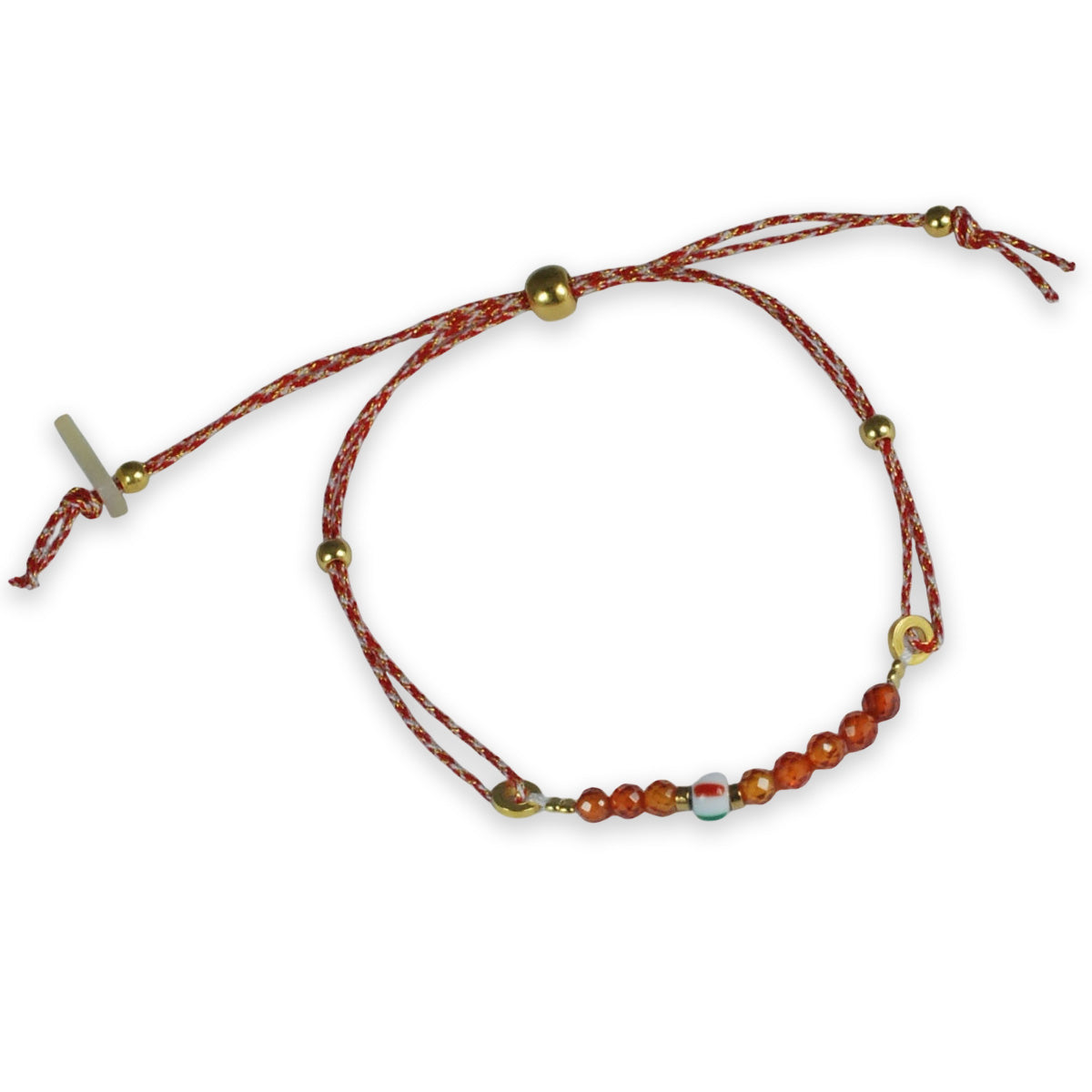 Nona armbandje met semi-precious stones