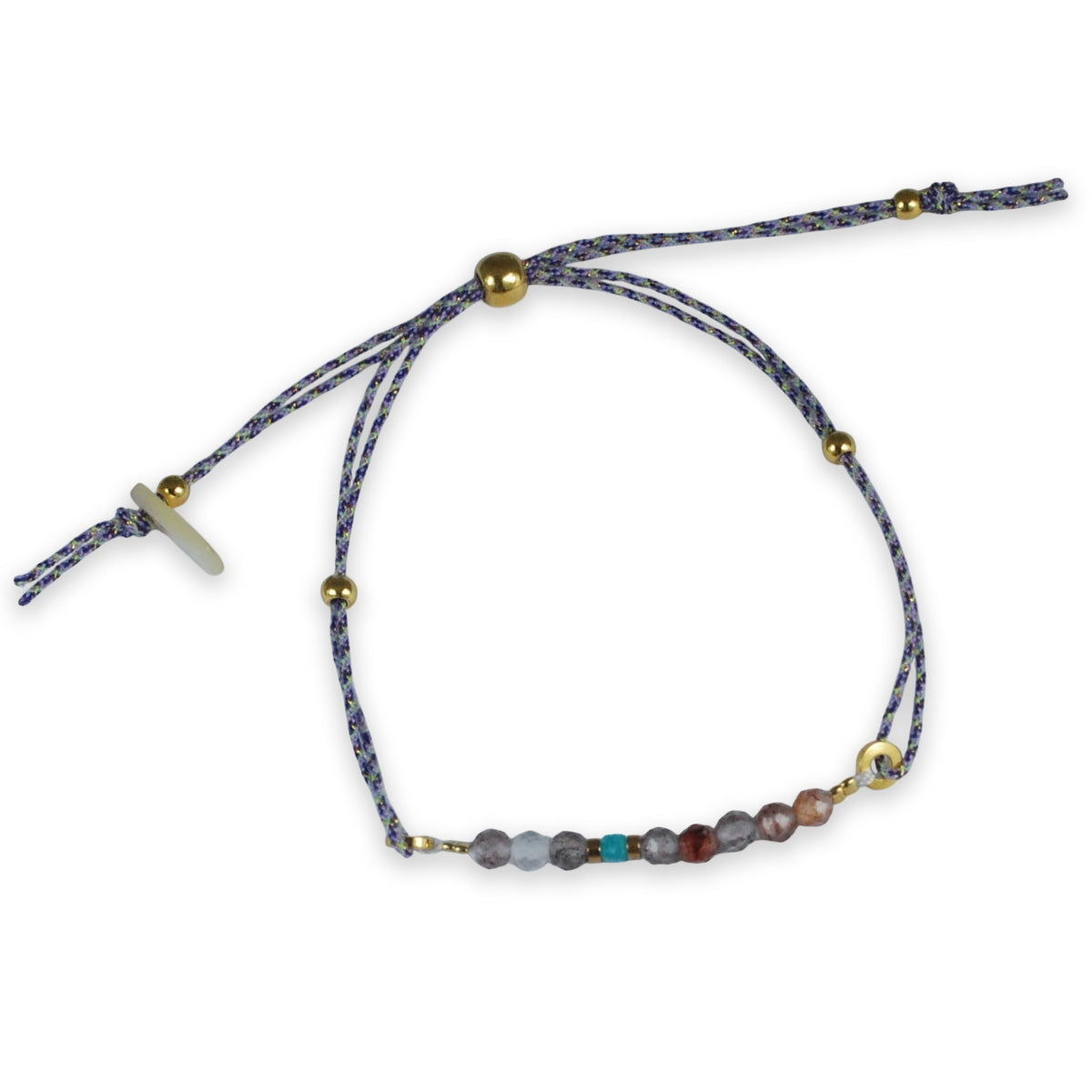 Nona armbandje met semi-precious stones
