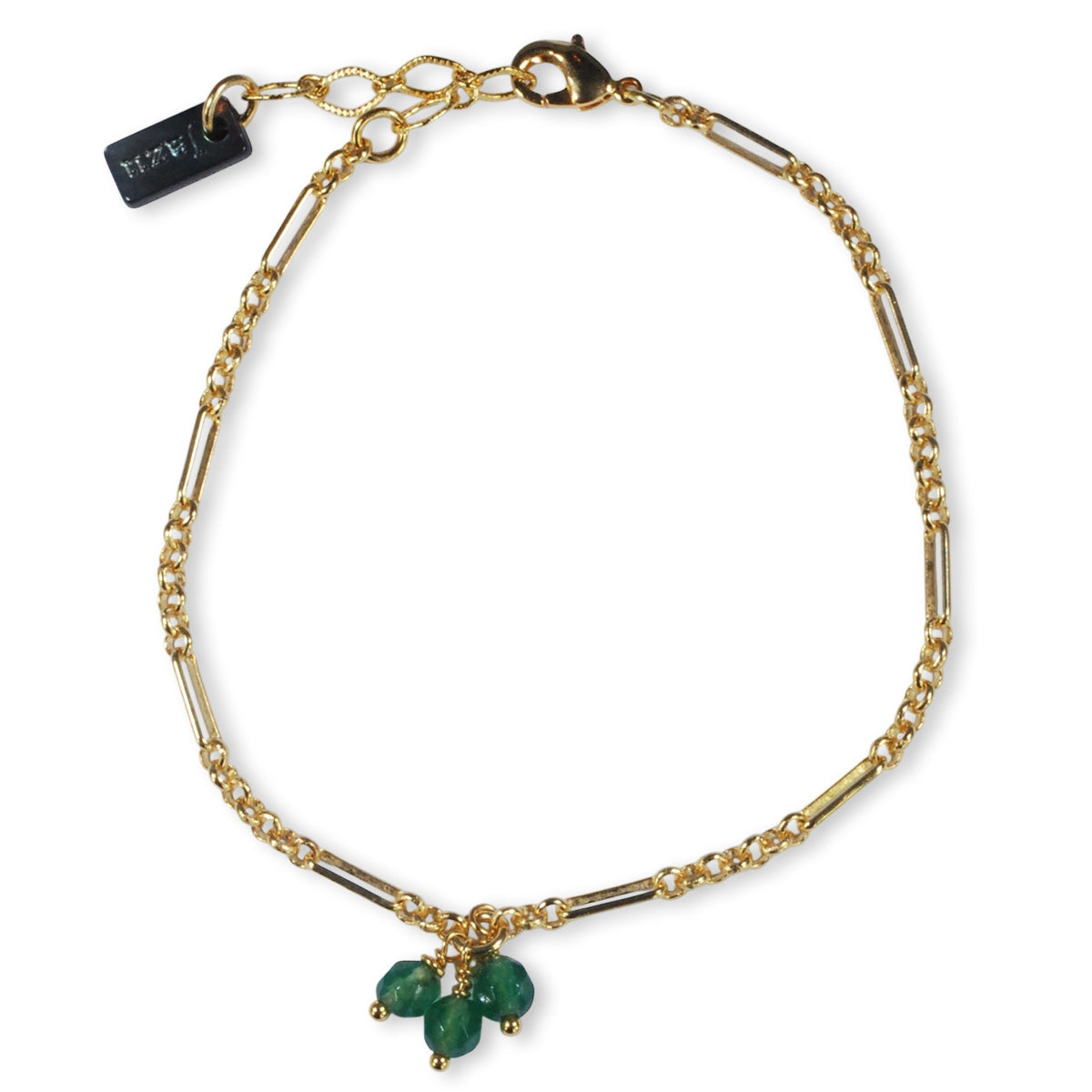 Nona Ohrringe mit Halbedelsteinen