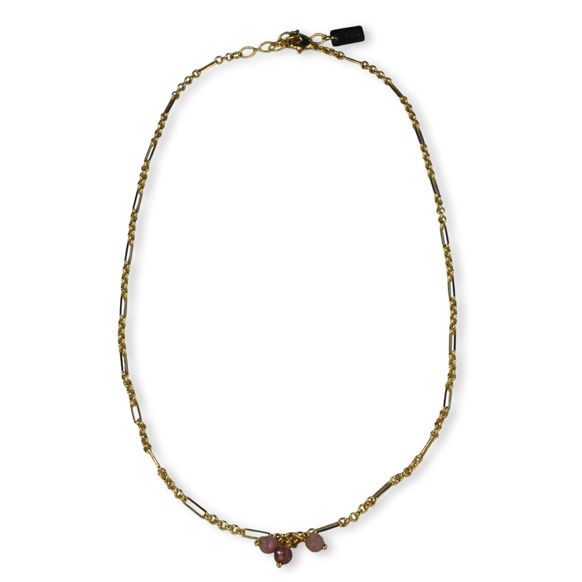 Vida ketting met semi-precious stones