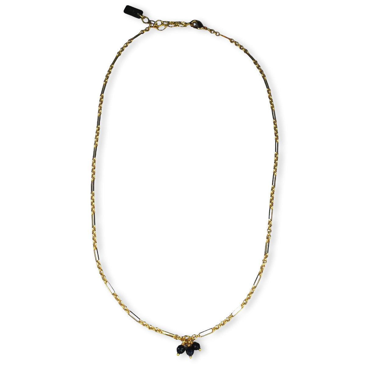 Vida ketting met semi-precious stones
