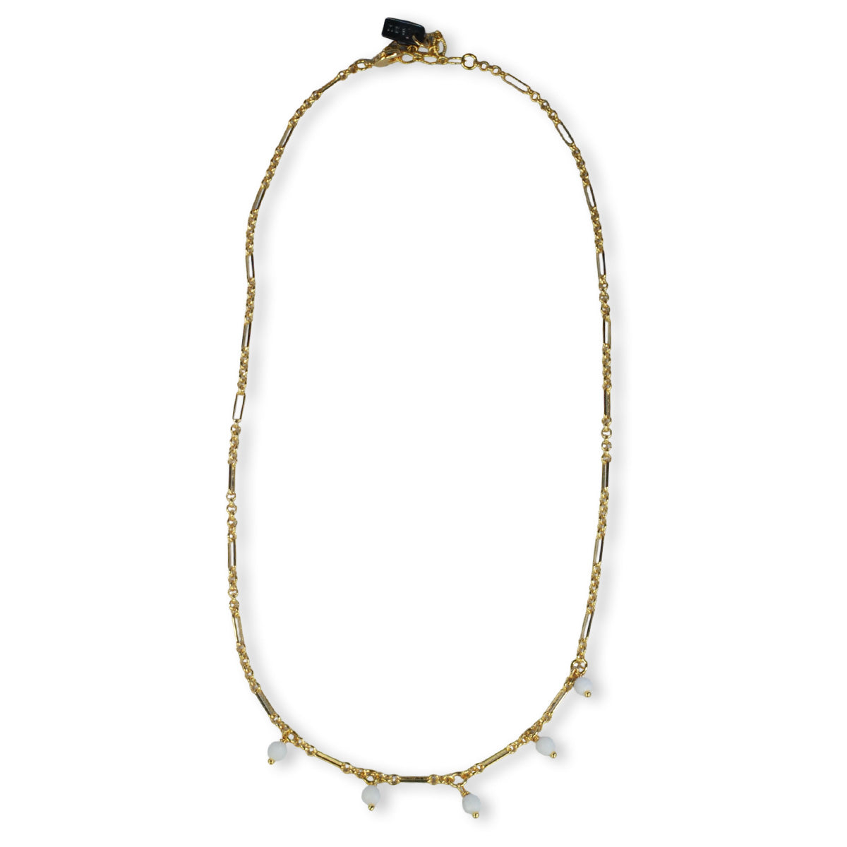 Vida ketting met semi-precious stones