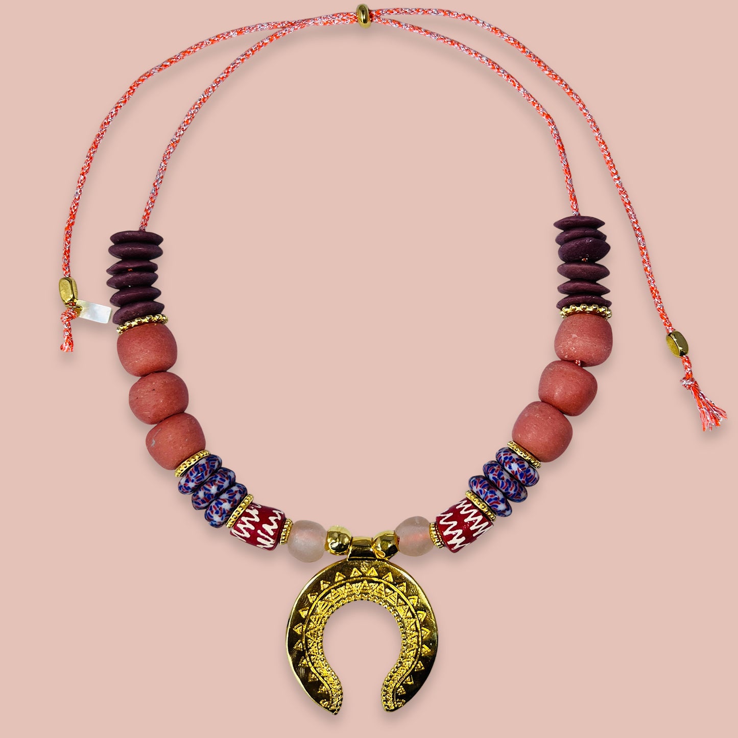 Timeless Nomad, statement ketting