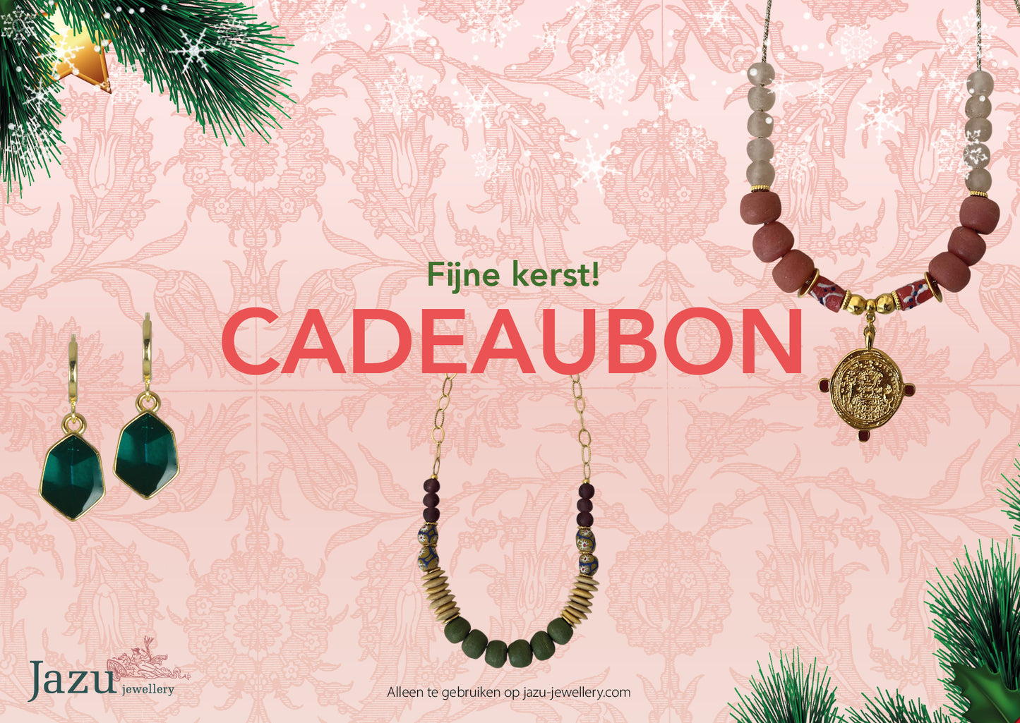 Jazu Weihnachtsgutschein