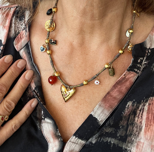 Charm, Charm-Halskette