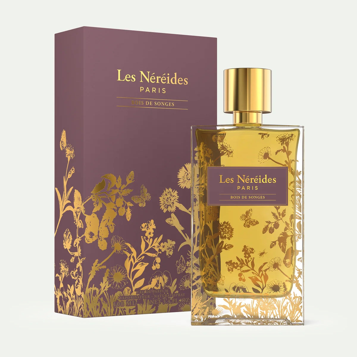 Eau de Parfum van Les Néréides Bois de Songes