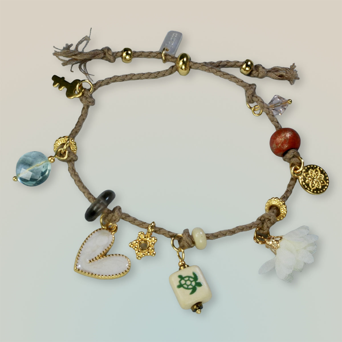 Handgemaakte Bohemian Charms Armbanden – Limited Edition