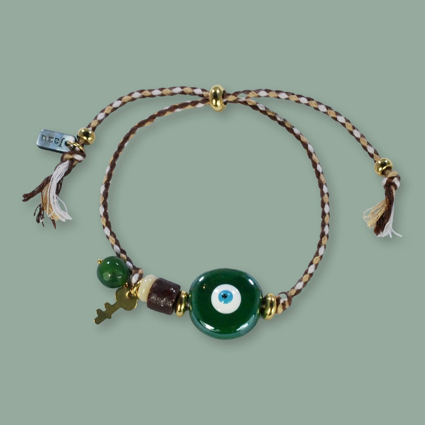 Unieke, handgemaakte armbandjes met evil eye
