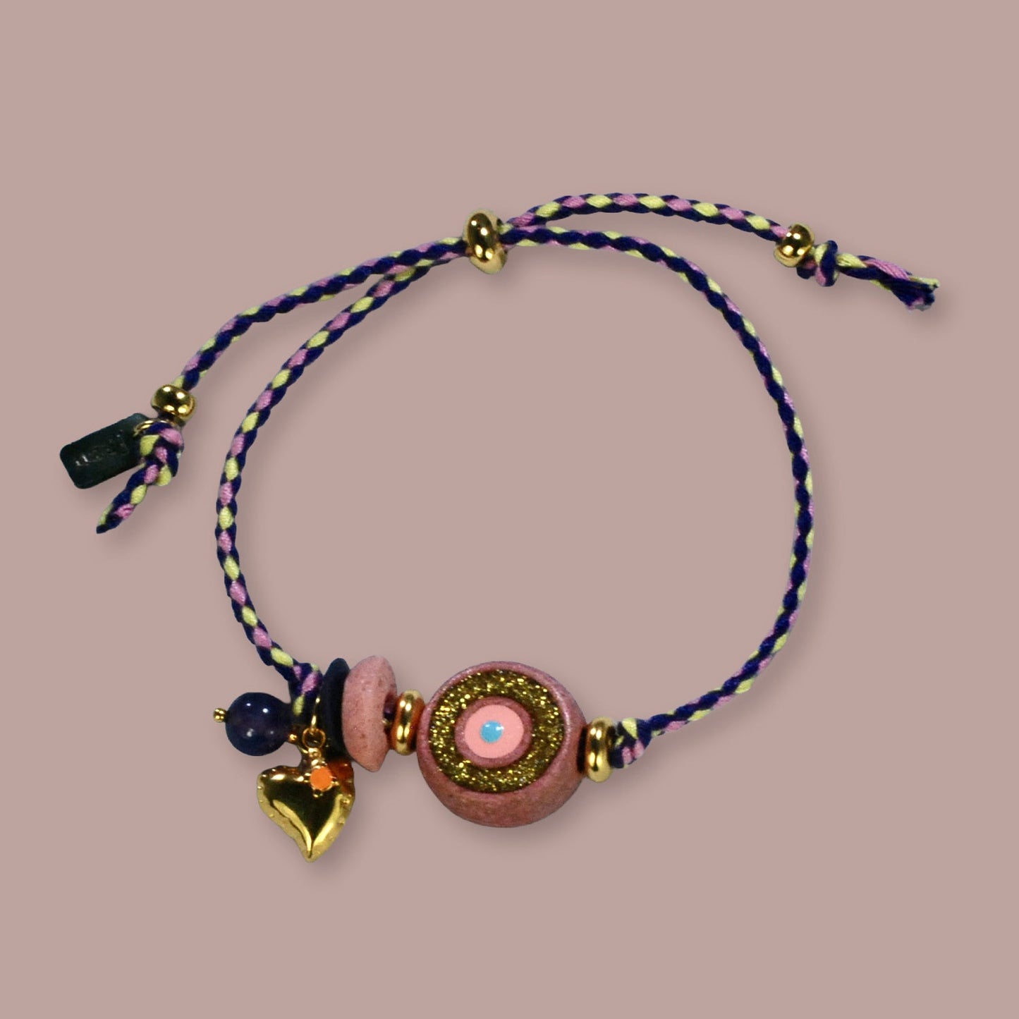 Unieke, handgemaakte armbandjes met evil eye