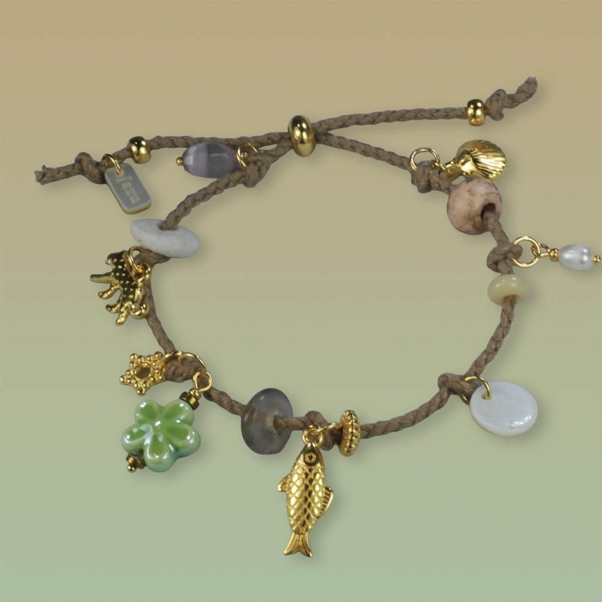 Handgemaakte Bohemian Charms Armbanden – Limited Edition