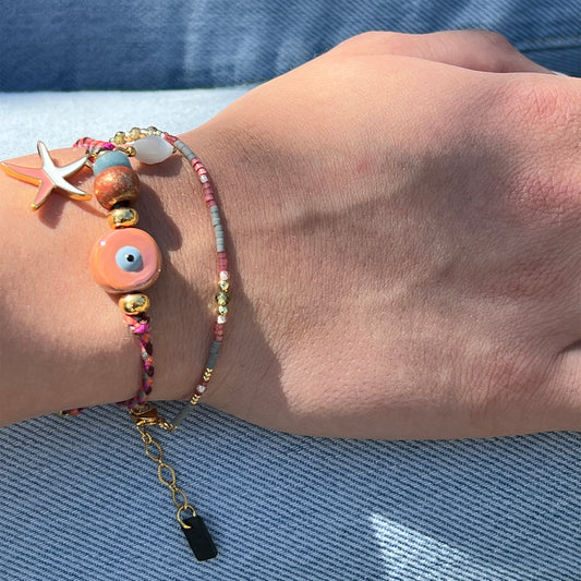 Bohemian Charm Armbanden – Handgemaakt & Betekenisvol met evil eye