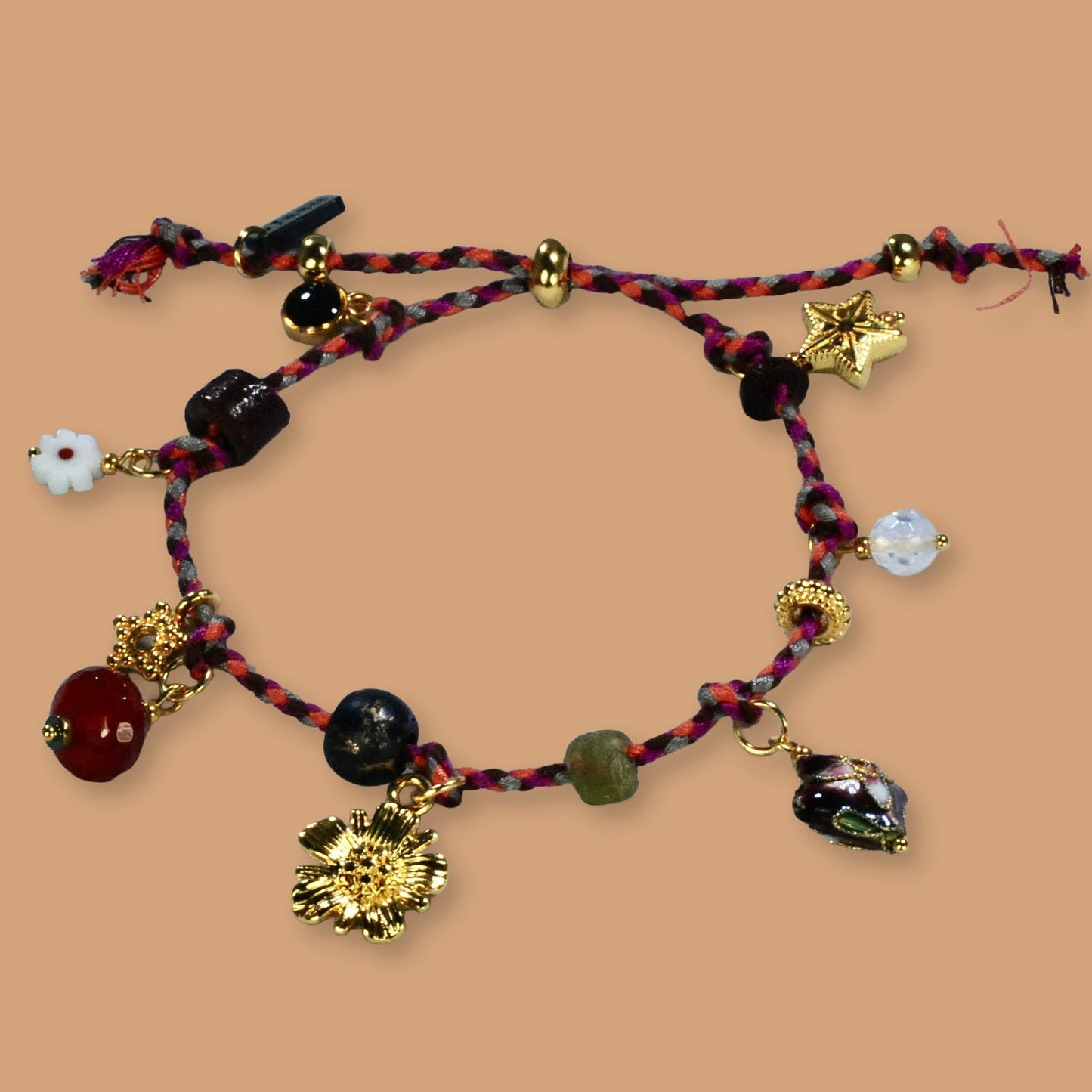 Handgemaakte Bohemian Charms Armbanden – Limited Edition