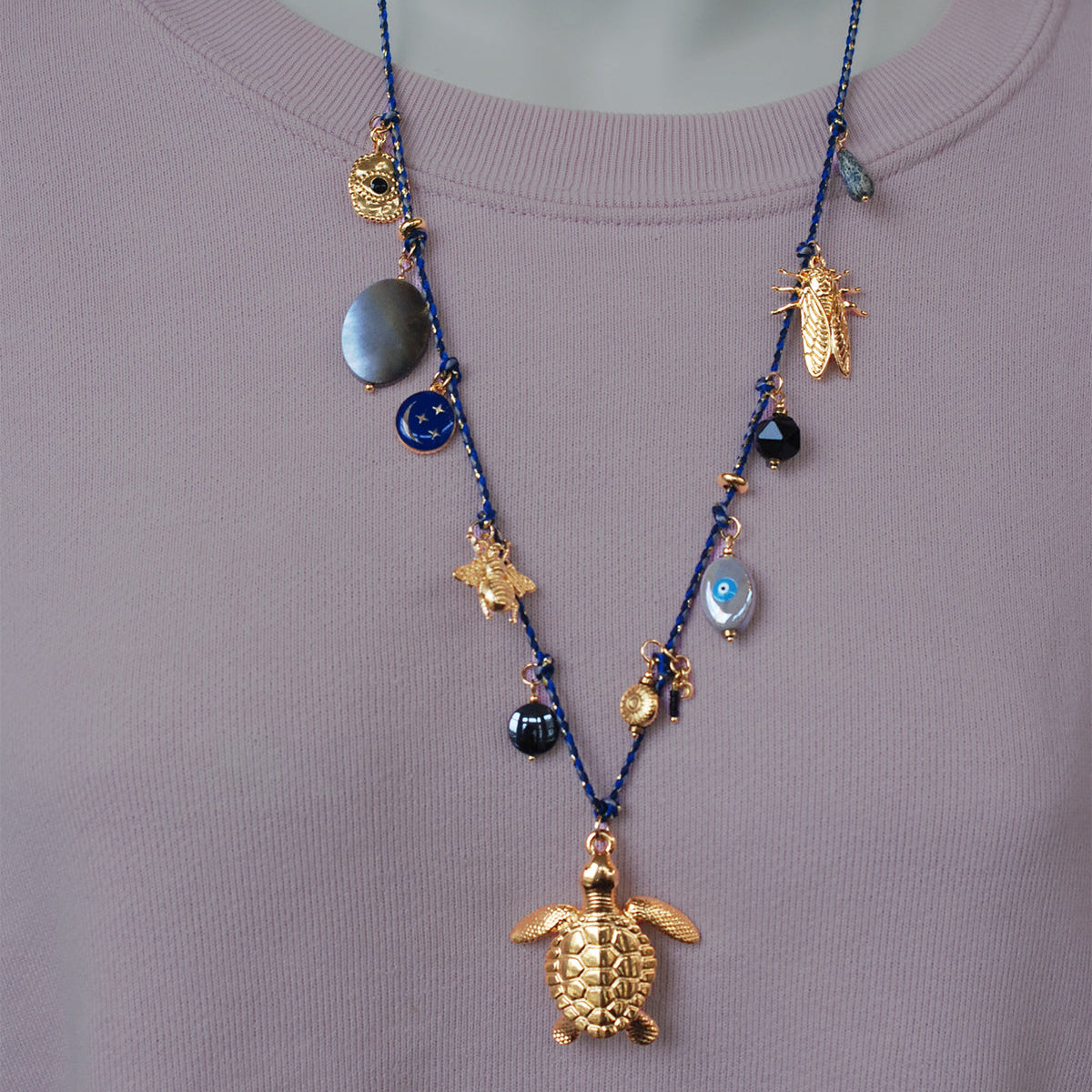 Charm ketting one of a kind