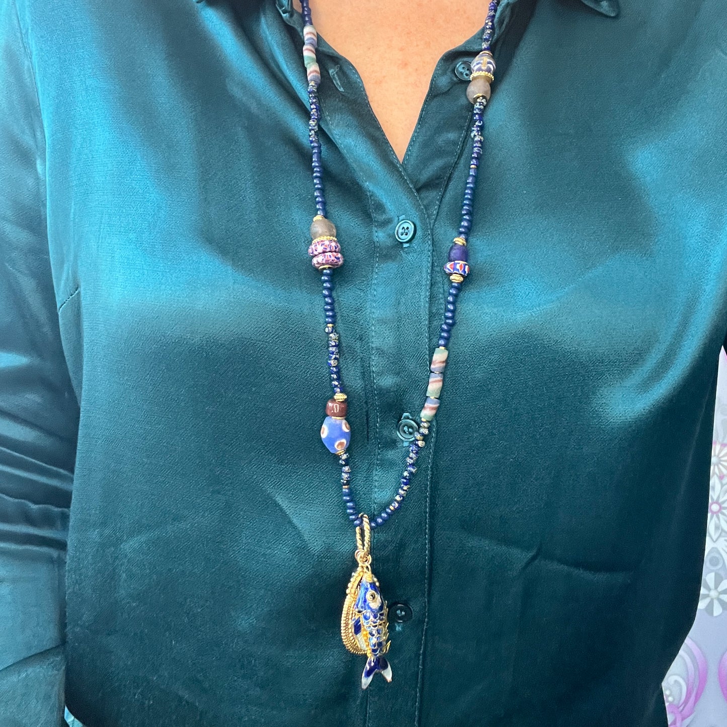 Unieke Handgemaakte Boho-Kettingen