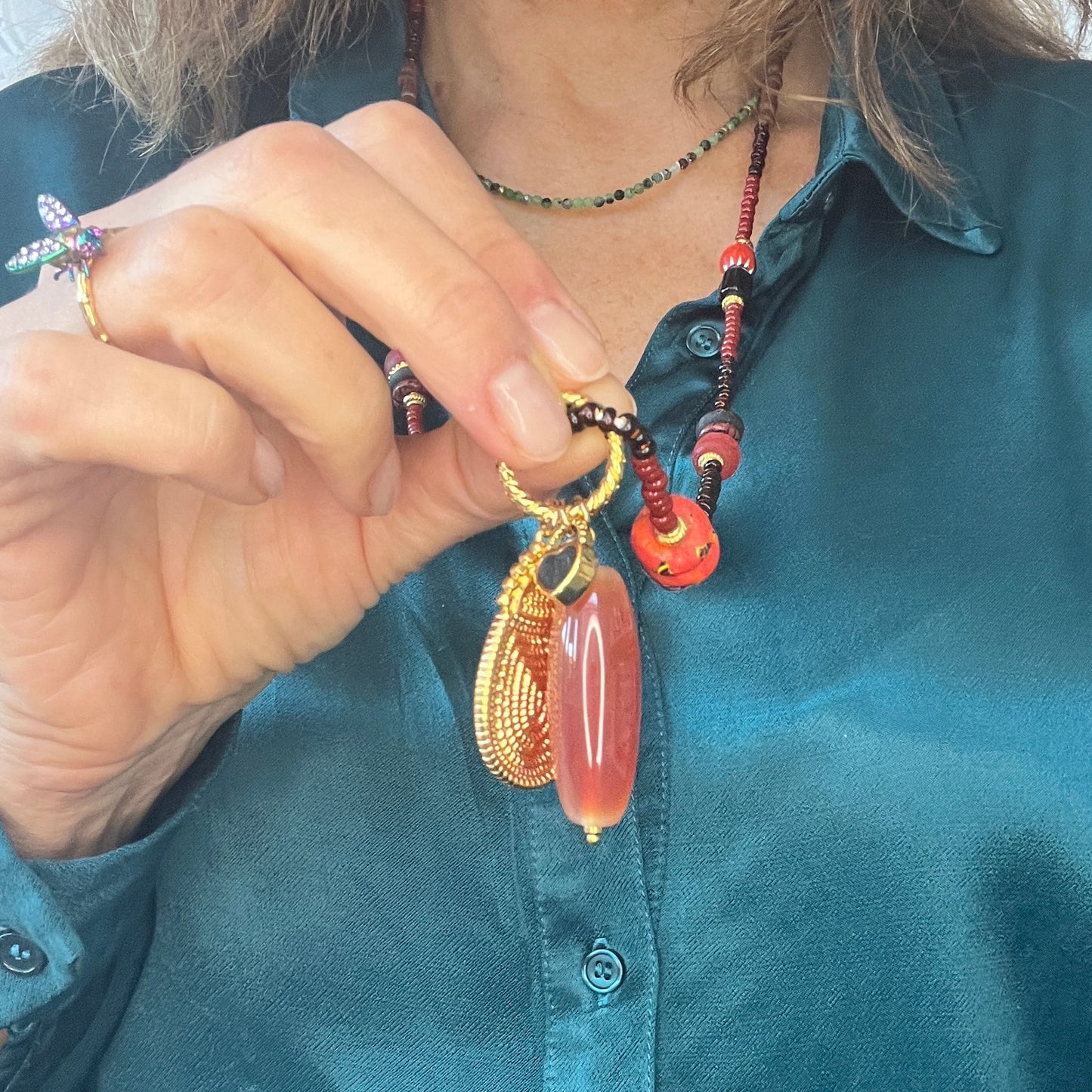 Unieke Handgemaakte Boho-Kettingen