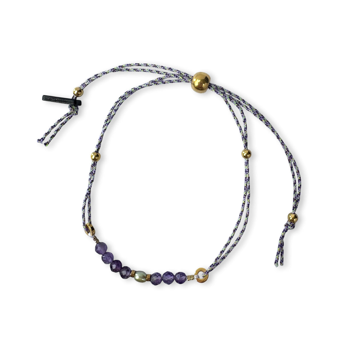 Nona armbandje met semi-precious stones
