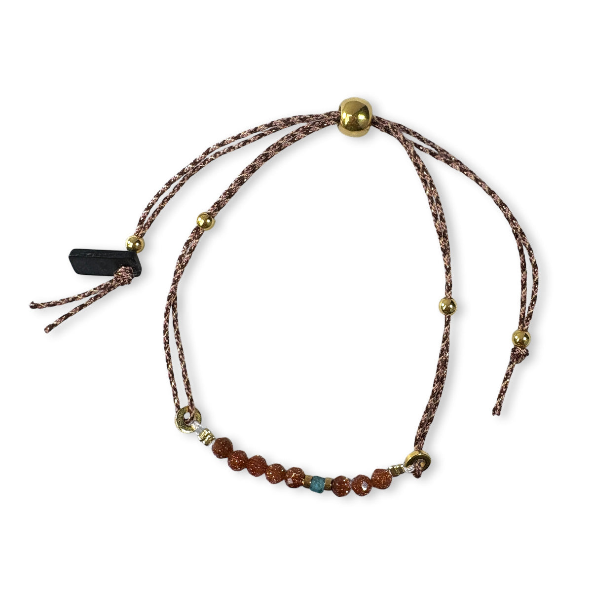 Nona armbandje met semi-precious stones