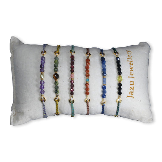 Nona armbandje met semi-precious stones