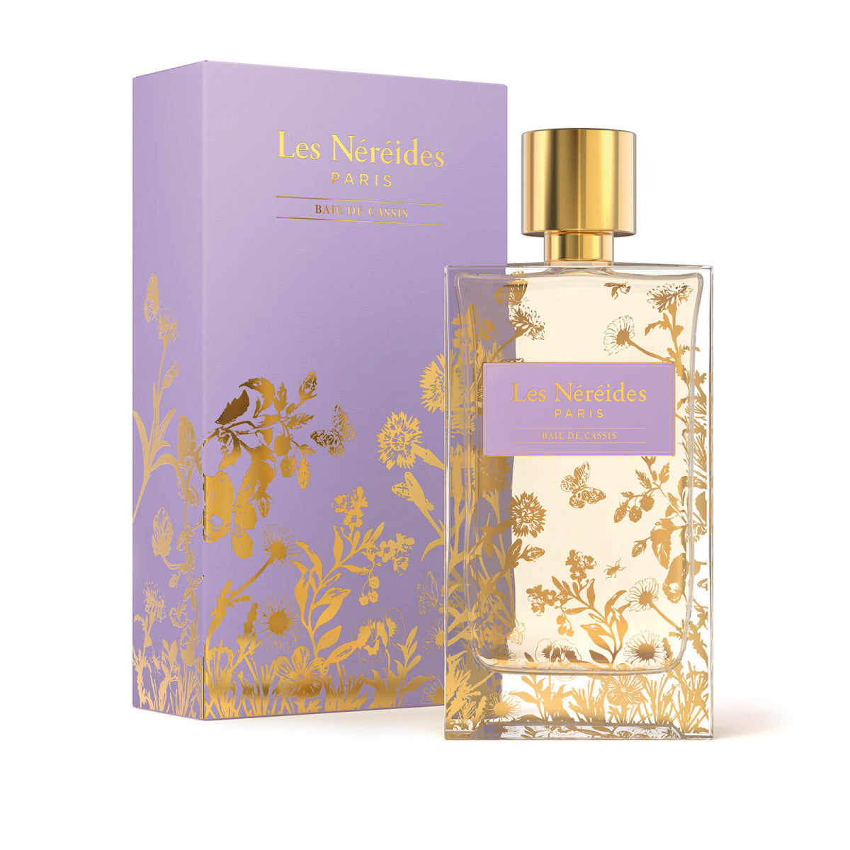 Eau de Parfum van Les Néréides, Baie De Cassis