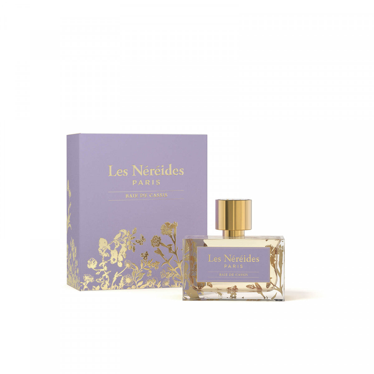 Eau de Parfum van Les Néréides, Baie De Cassis