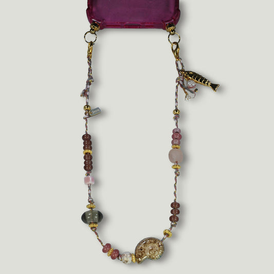 Phone cord, colorful and one of a kind