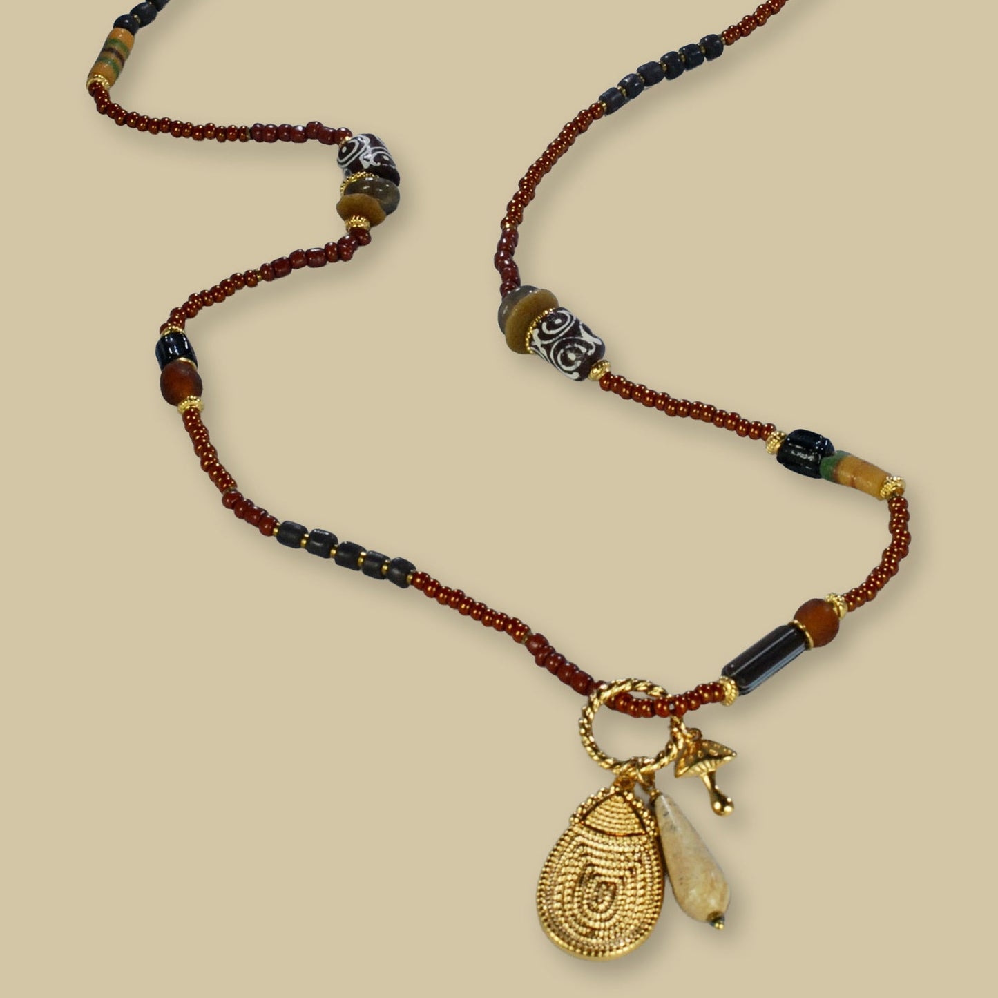 Unieke Handgemaakte Boho-Kettingen