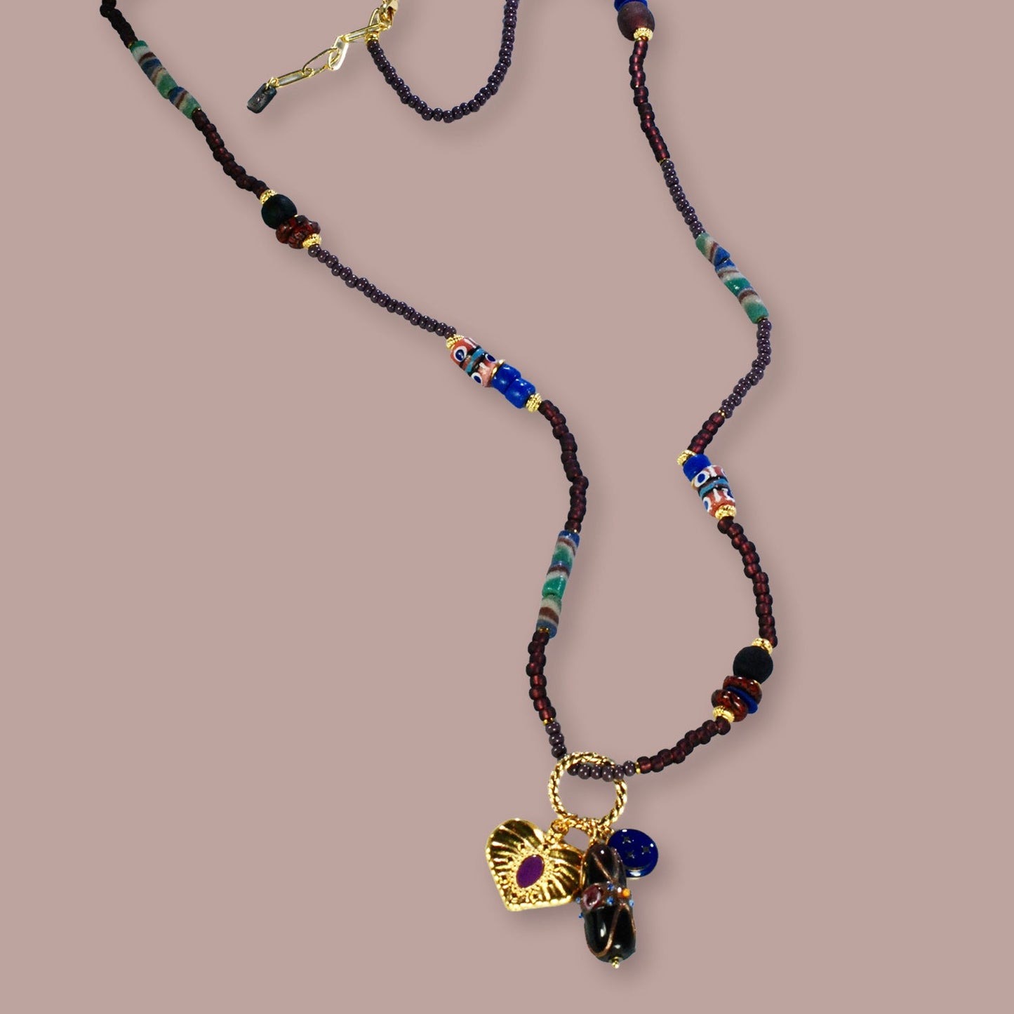 Unieke Handgemaakte Boho-Kettingen