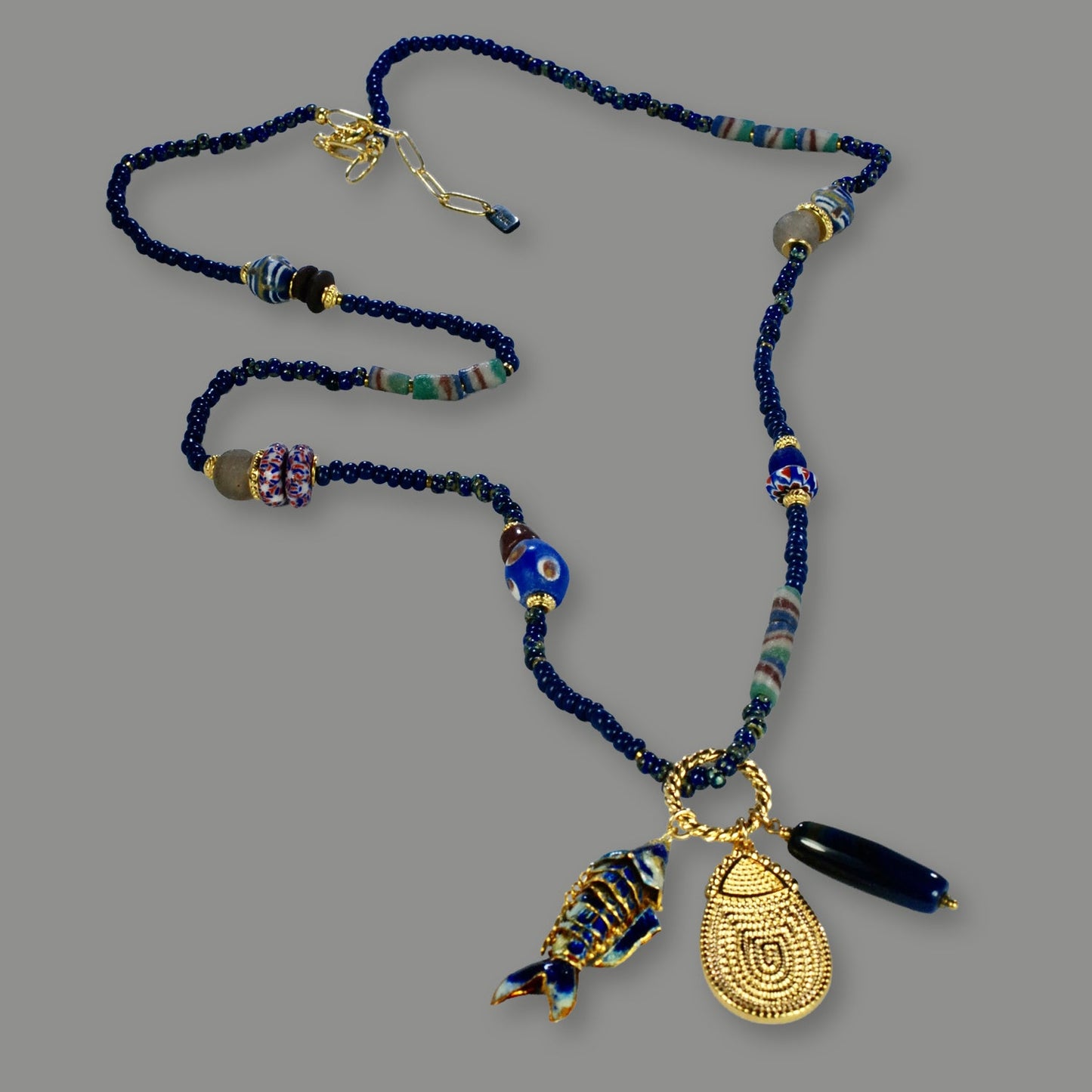 Unieke Handgemaakte Boho-Kettingen