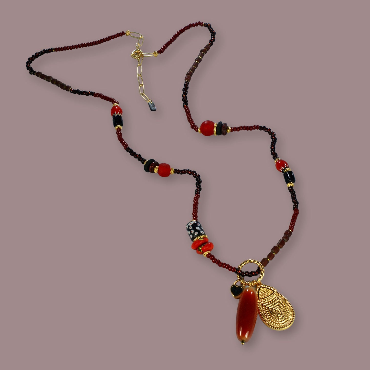 Unieke Handgemaakte Boho-Kettingen