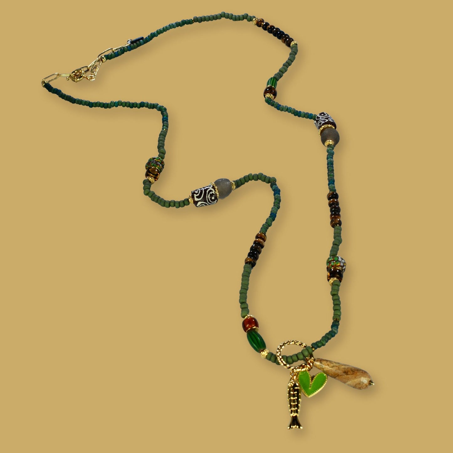 Unieke Handgemaakte Boho-Kettingen