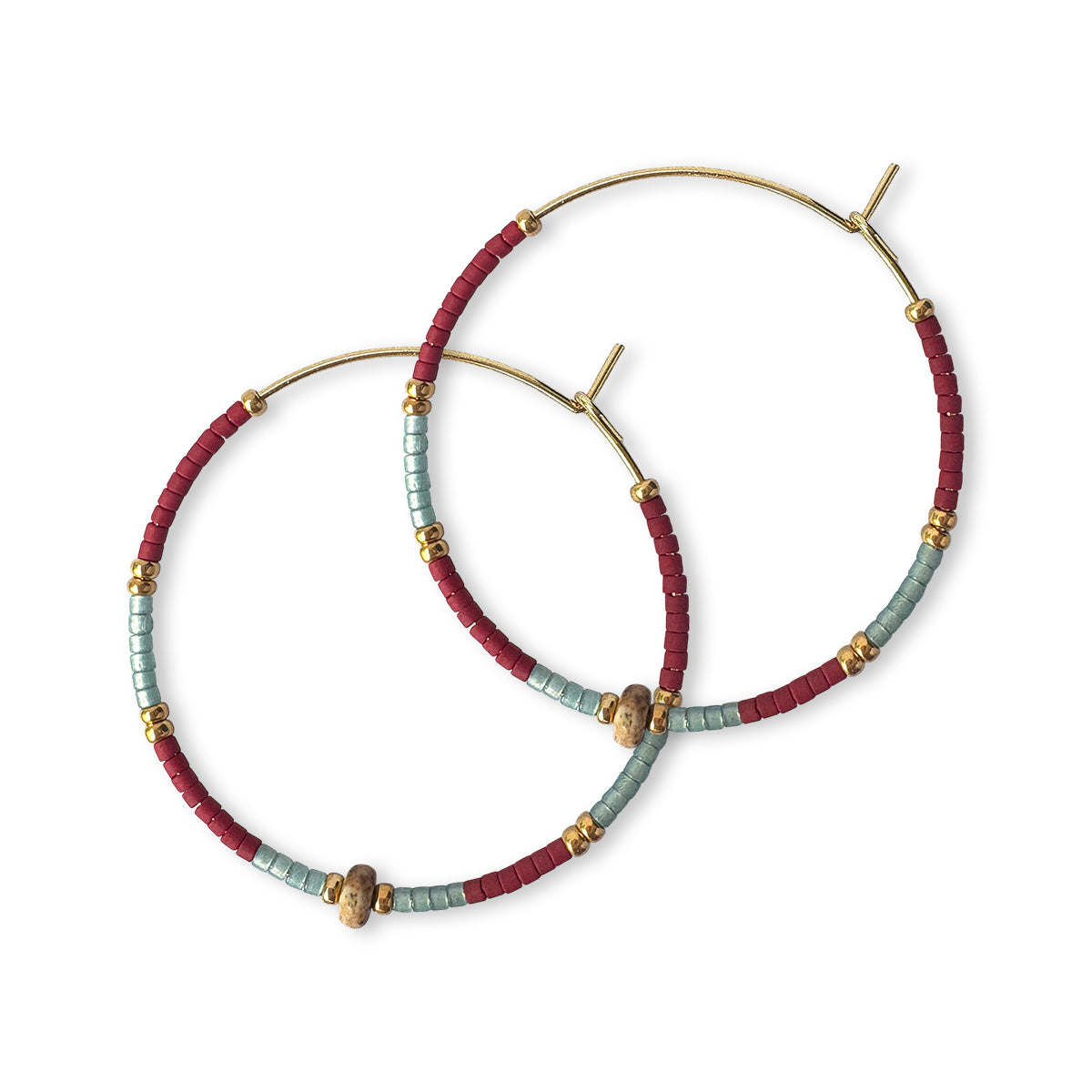 Tiny Color Oorbellen Groot