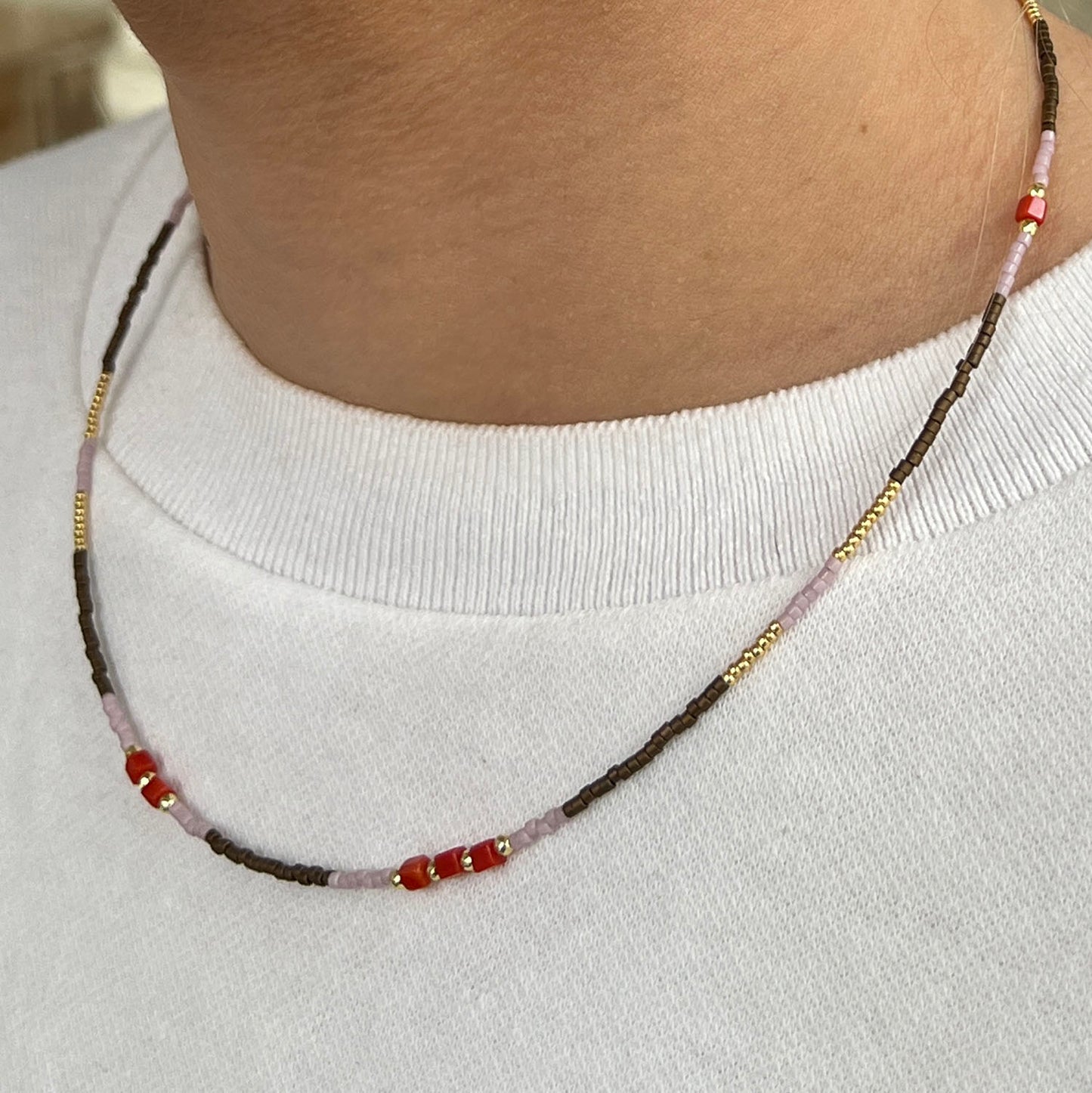 Tiny Colors Halsketten, dezent und elegant