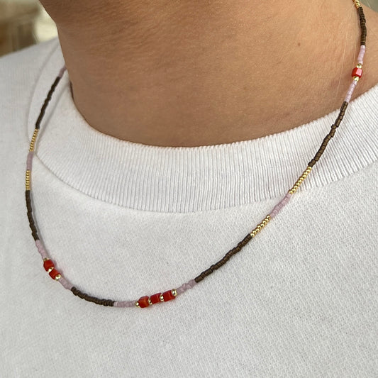 Tiny Colors Halsketten, dezent und elegant