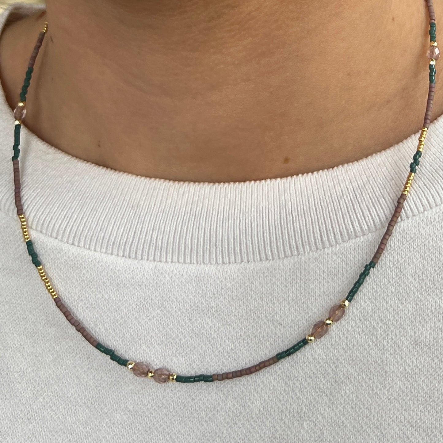 Tiny Colors Halsketten, dezent und elegant