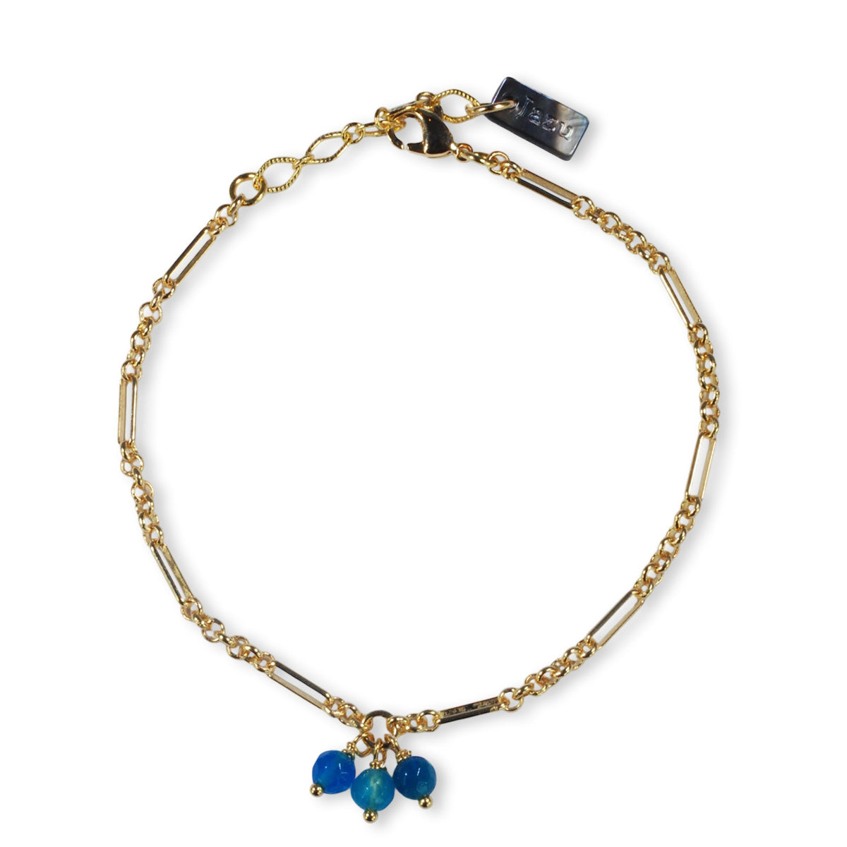 Nona Ohrringe mit Halbedelsteinen