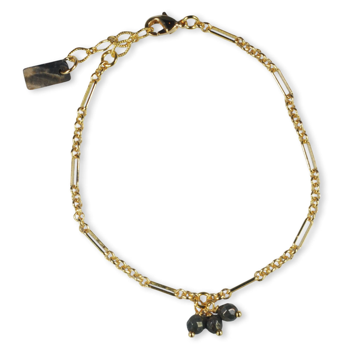 Nona Ohrringe mit Halbedelsteinen