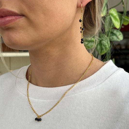 Vida ketting met semi-precious stones