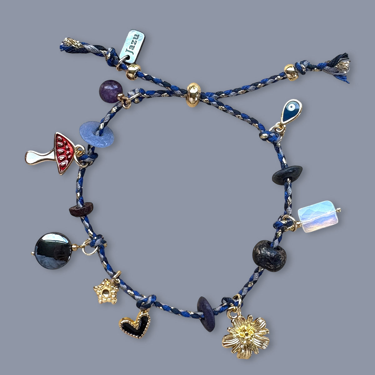 Handgemaakte Bohemian Charms Armbanden – Limited Edition